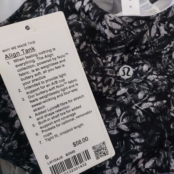 Lululemon Align Tank - Picture 8 of 8